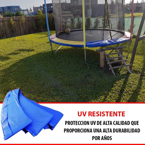 Cama Elastica Saltarina Niños Adulto Grande 3 Metros + Techo