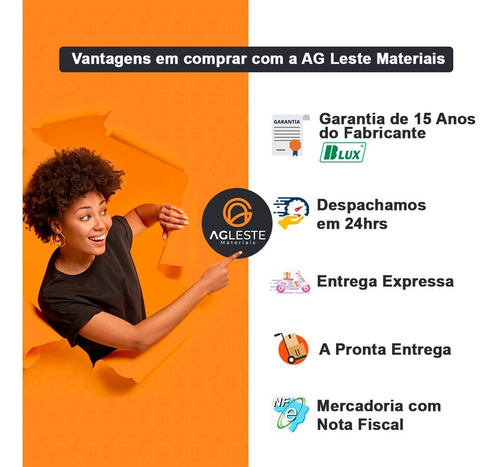 Tomadas Interruptores 15 Pçs Casa Completa Ekron Preto Fosco