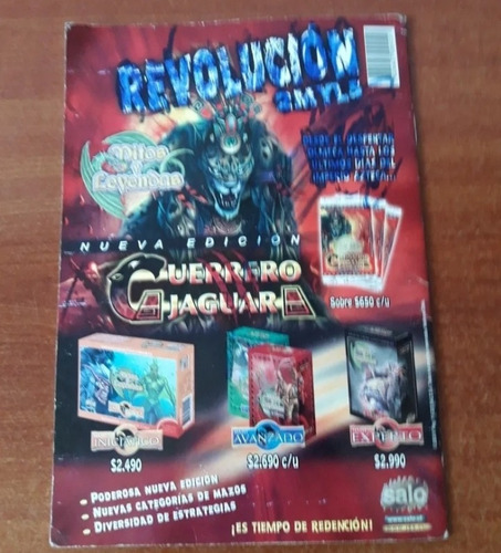 Mitos Y Leyendas Libro Salo Como Hacer Cartas(hojas Rayadas) (Usado)