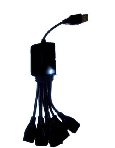 Multiplicador De Puerto Usb 7 Puertos Usado
