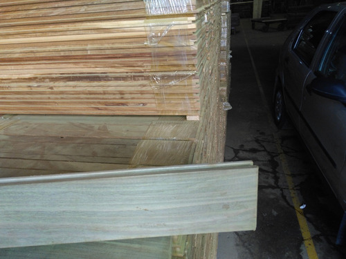 Entablonado Lapacho 1x6 (20mm X 140mm ) Secado A Horno