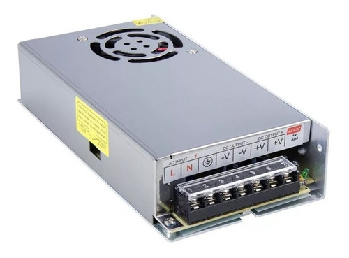 Fonte Chaveada Estabilizada 12v 30 Amperes Ideal Para Cftv