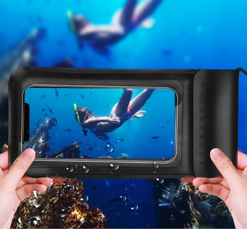Funda Bolsa Correa Agua Playa Alberca Para Galaxy A71