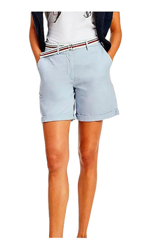 Short Tommy Hilfiger Para Mujer Mod Tencel D4