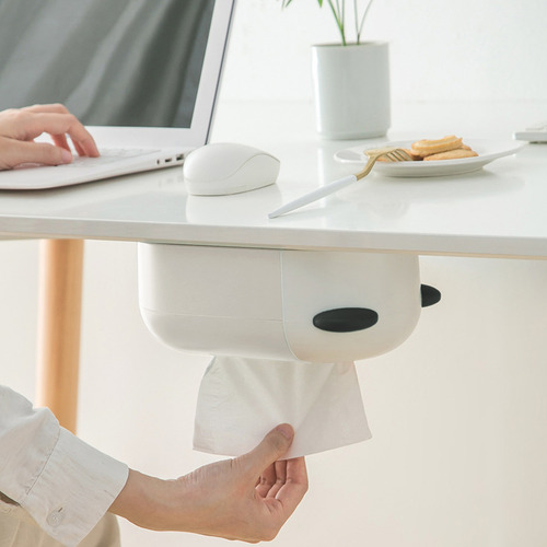 Caja De Pañuelos F Pandas Para Baño, Sin Costuras, Para CoLG