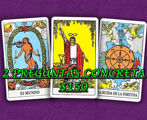 Tarot 2 Preguntas Concretas