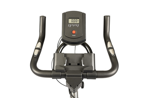 Imagen 7 de 7 de Bicicleta fija Olmo Spirit 100 para spinning color gris y negro