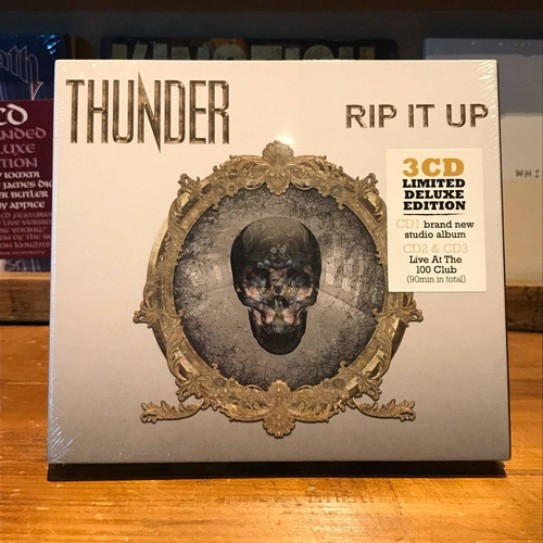 Thunder Rip It Up Edicion 3 Cds