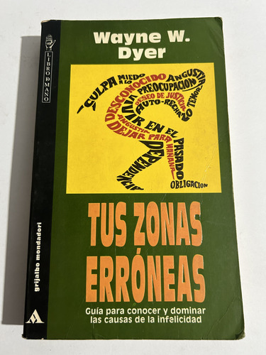 Libro Tus Zonas Erróneas - Wayne Dyer - Oferta