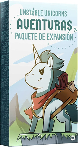 Juego De Mesa Unstable Unicorns Aventuras Expansion Español
