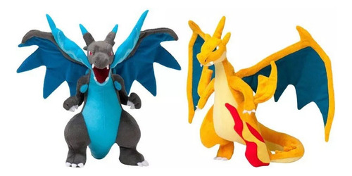 2x Mega Charizard Xy Peluche Muñeca Juguete Cumpleaño Regalo