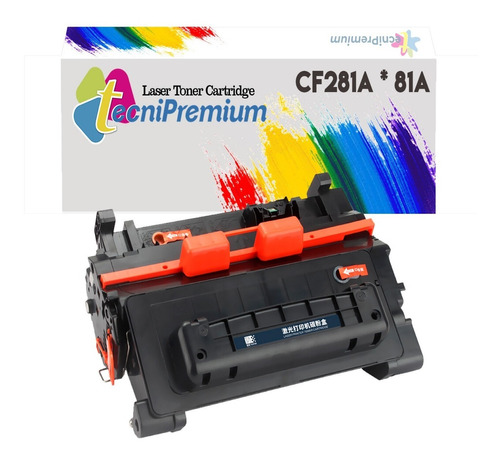 Toner Generico Cf281a 281a 81a Impreso M604 M605 M606 M630dn