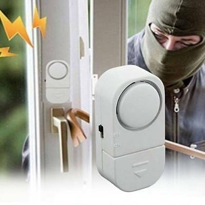 Alarma Sonora Magnética Puerta O Ventana Timbre Pack X 8 Unidades A Pilas Autónoma Domicilio Comercio Pilar