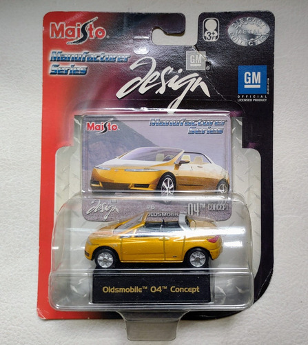 Maisto General Motors Design 1/64 Oldsmobile 04 Concept