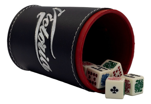 Cubilete + Baraja Poker Cervezas: Corona Modelo Victoria