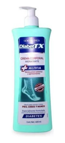 Goicoechea Diabet Tx Crema Corporal Hidratante 400 Ml.