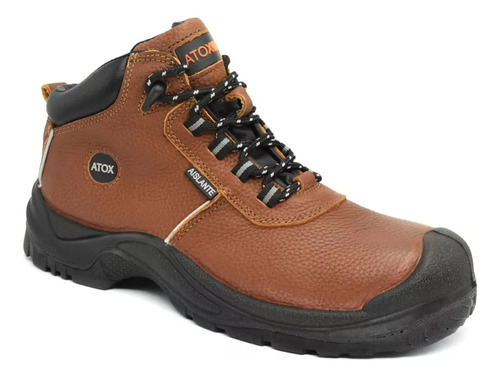 Zapato Botin Seguridad Atox Copper Plus N° 39 ( Anti Clavo )