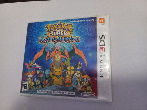 Nintendo 3ds Juego Pokemon Super Mystery Dungeon 