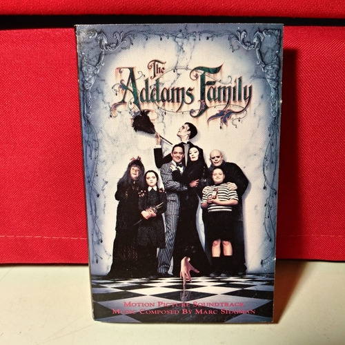 The Addams Family Motion Picture Casete 1ra Ed Usa