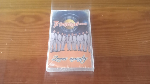 Grupo Trinidad  Zorros Amantes  Cassette Nuevosellado 