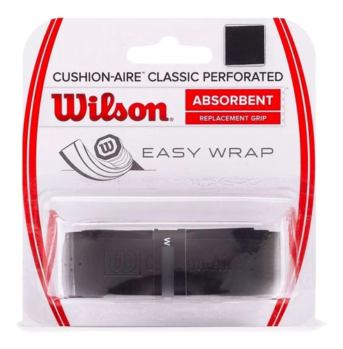 Cojín de aire absorbente perforado clásico - Wilson C/ 1 unidad