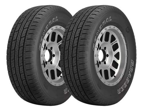 Kit de 2 llantas General Tire Grabber HTS 60 LT 255/65R16 109 H