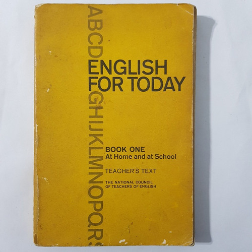 English For Today Book One Teacher's Text