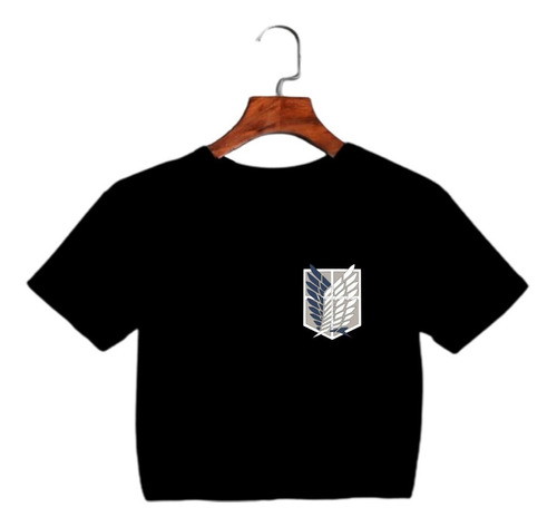 Crop Top - Legion De Reconocimiento Shingeki No Kyojin Titan