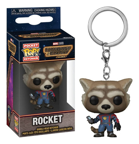 Llavero Funko Pop Avengers Rocket 