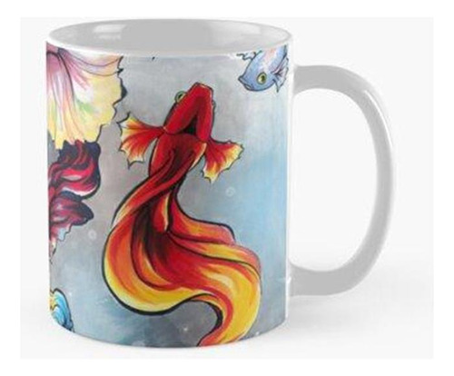 Taza Pez Betta Calidad Premium