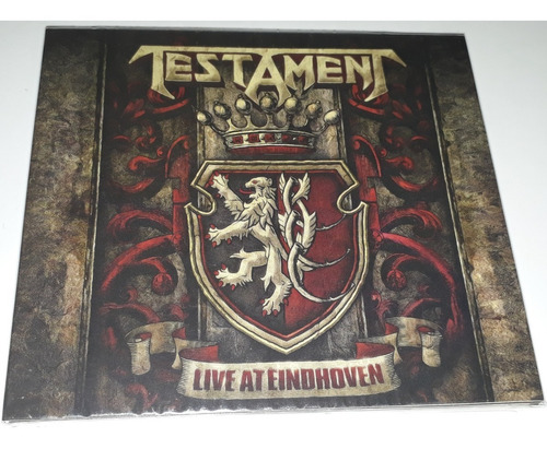 Testament - Live At Eindhoven 87 (cd Digipak)