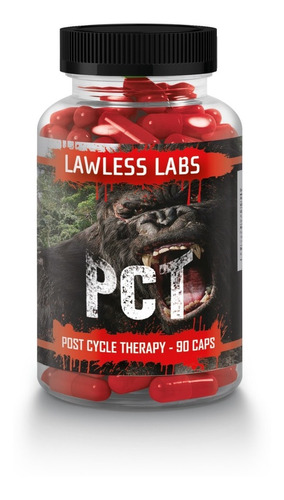 Pct Lawless Labs - Post Ciclo Sarms - Envíos Gratis