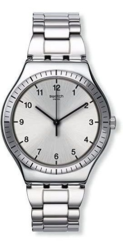 Reloj Swatch - Yws100g - Zio Argento, Movimiento De Cuarzo