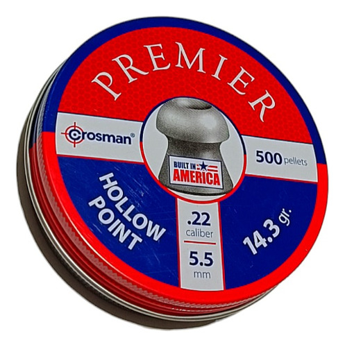 Poston Crosman Premier Hollow Point 5.5 M.lata 500 Unid