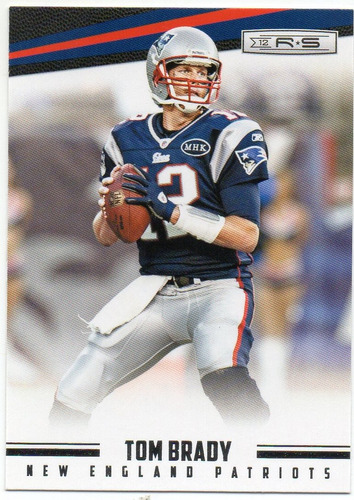 2012 Rookies & Stars Tom Brady New England Patriots