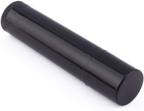 Tubo Envase Balsamo Labial Vacio. 750 Pzs Negro