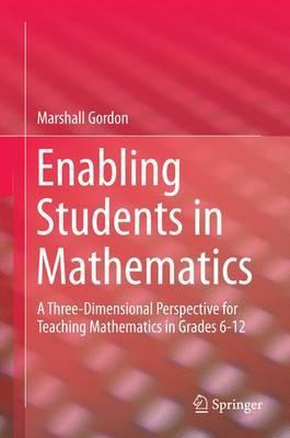 Libro Enabling Students In Mathematics - Gordon Marshall