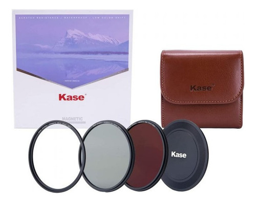 Kit De Filtros Magnéticos Entry Skyeye 67mm Kase