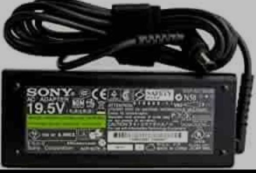 Cargador Adaptador Laptop Sony Vaio 19.5v
