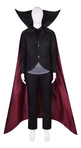 Cosplay De Halloween Con Capa Integral De Jonathan Dracula D