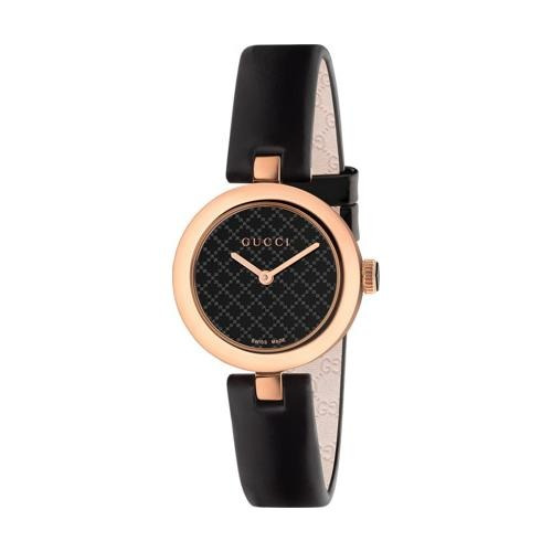 Gucci Diamantissima De Cuero Reloj De Señoras Ya141501