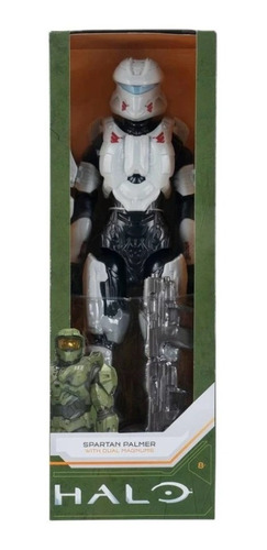 Halo Infinite Figura Premium De La Serie 3 Spartan Palmer   