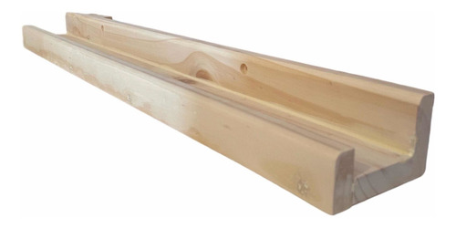 Repisa Madera Minimalista Montessori Multi Uso De 80x10x7cm
