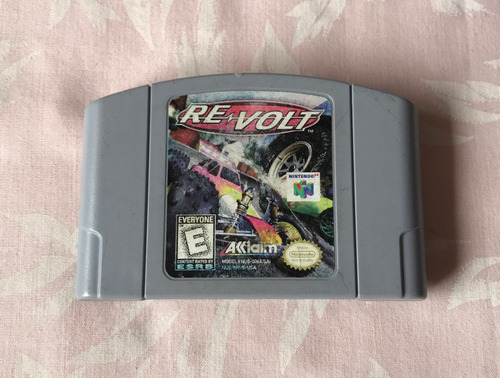 Re-volt Re Volt Juego Original Para Nintendo 64 Acclaim 1999