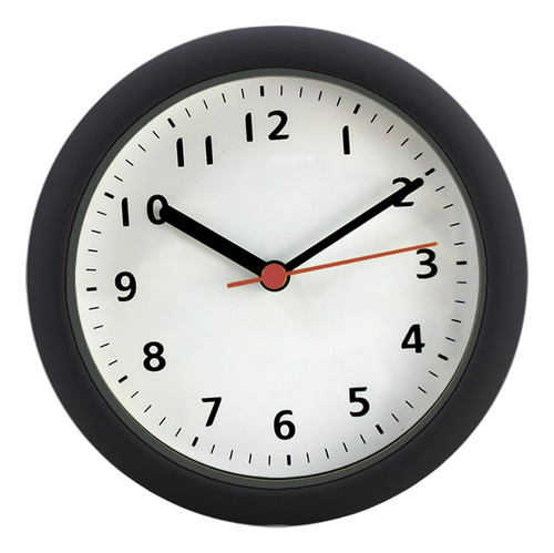 Reloj De Pared Decorativo Redondo Para Blanco Y Negro