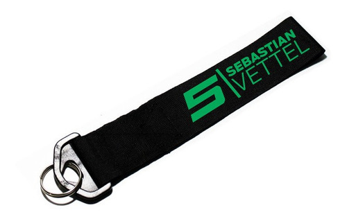 Llavero Cinta Tow Strap F1 Sebastian Vettel 5