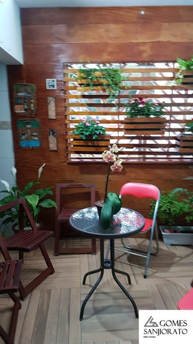 Imagem 15 de 30 de Sobrado Para A Venda Na Villa Scarpelli Em Santo André - Sp. - So00289 - 69510877