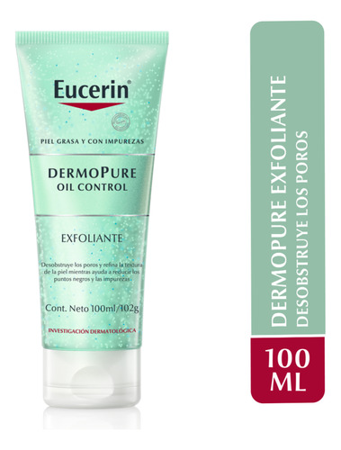 Exfoliante Facial Eucerin Dermopure 100ml