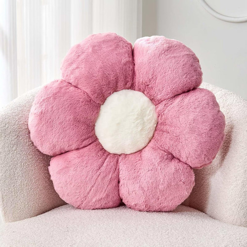 Kcvvcr Almohada De Flor De Rosa Polvorienta, Linda Almohada 