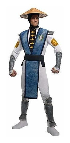 Disfraz Raiden Mortal Kombat Adulto